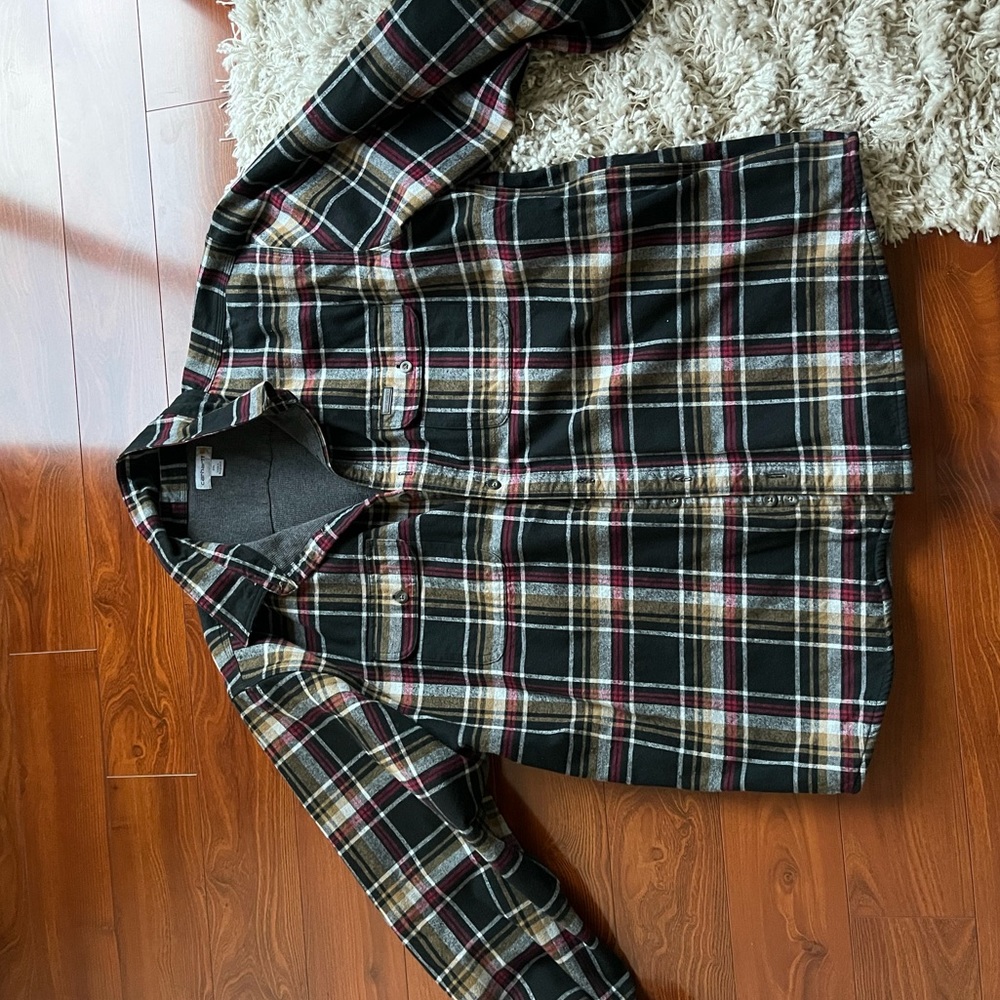 Carhartt lined flannel